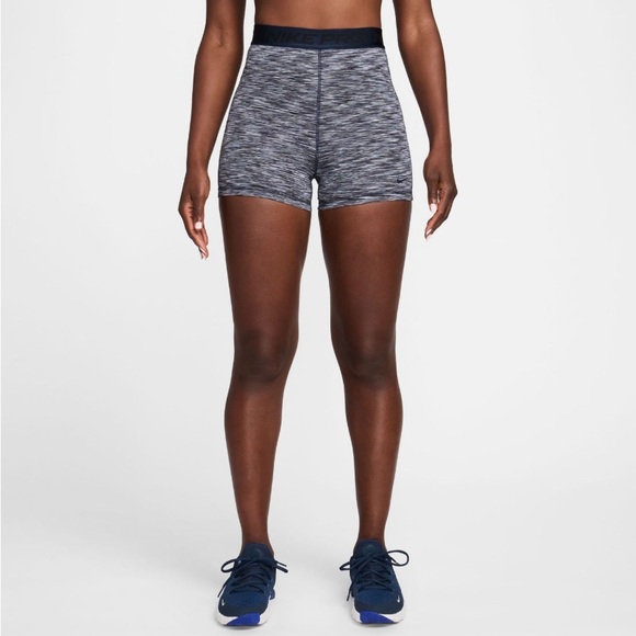 Nike Pro 3” Spacedye Short - Picture 3 of 5